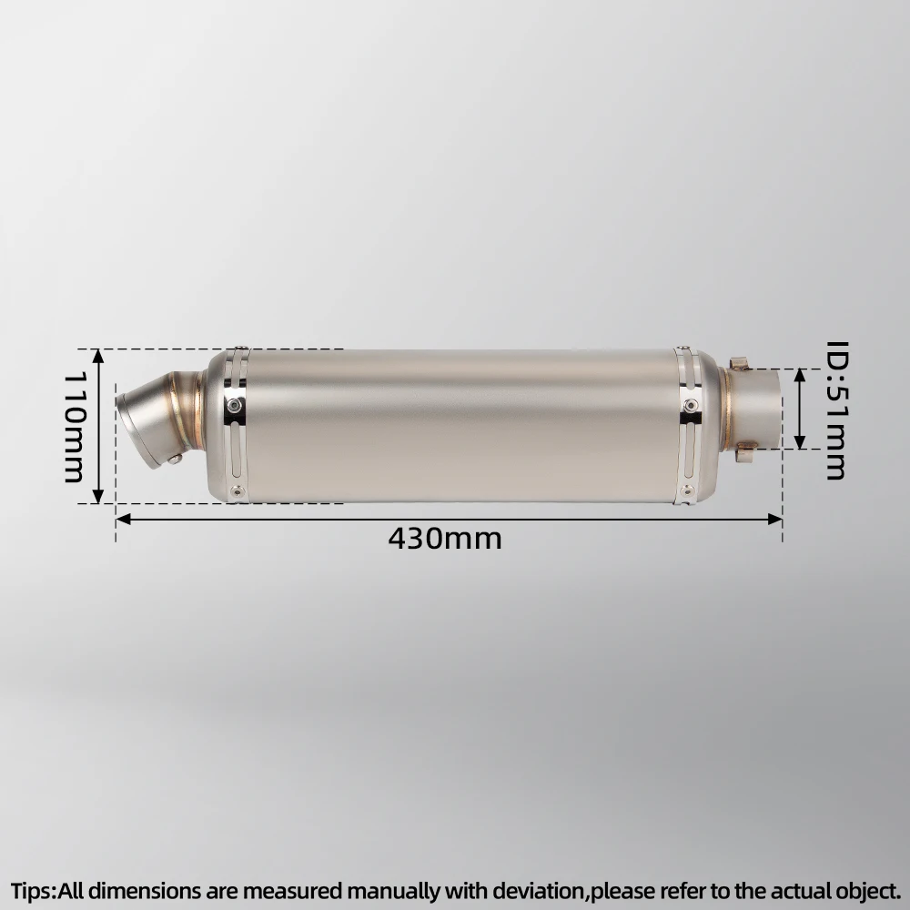 

Выхлопная система 250NK для мотоциклов CF Moto 250SR, 300SR, 300NK: выхлопная труба, коллектор, глушитель T98 с DB Killer
