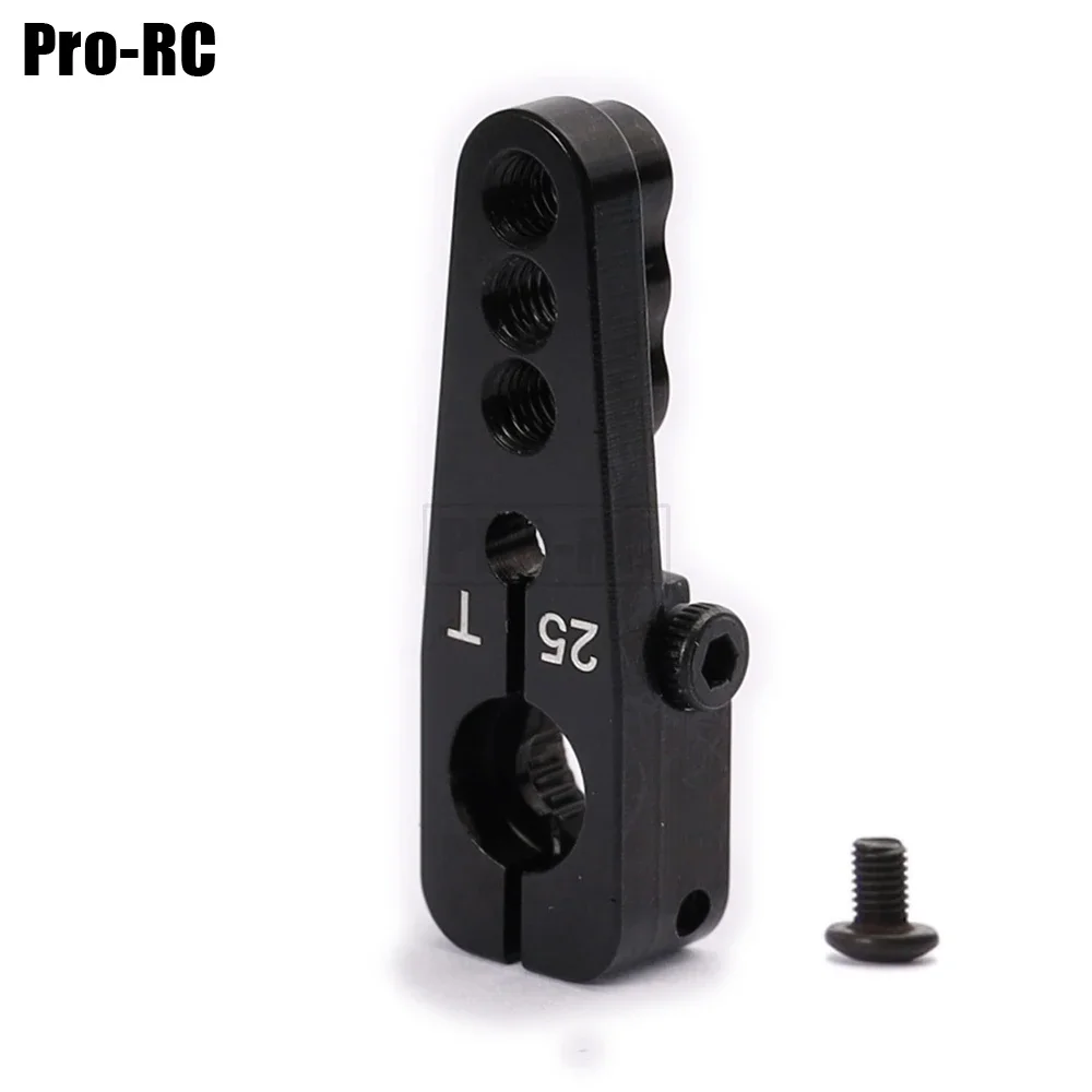 RC 1/10 크롤러 자동차 Futaba E-MAXX MG995 MG996 SCX10 D90 D110 용 1Pcs 30MM 25T 금속 서보 암 혼 로커