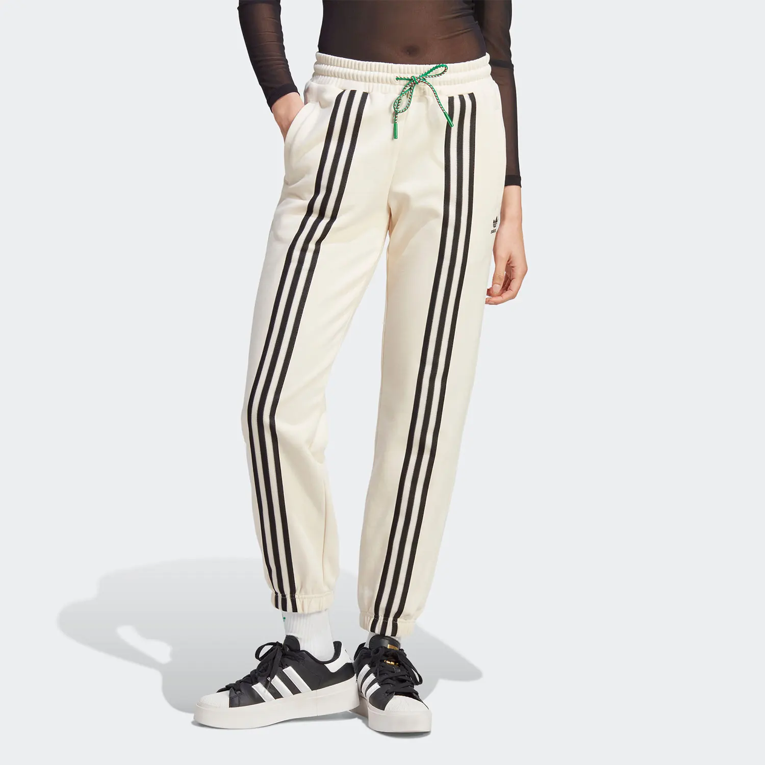 

Женские повседневные спортивные брюки Adidas Originals Trefoil New Season IK7853