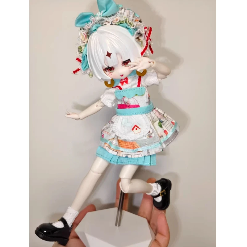 

Come4free Daily Series Little House Bjd Кукольная одежда Ob11 Кукольное платье на складе