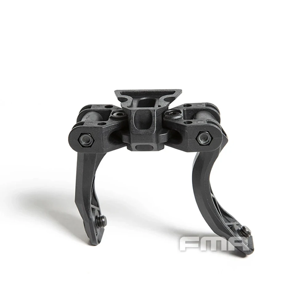 FMA Nylon Double J Arm Mount Bracket NVG Bridge Mount for Dummy AN/PVS 14 Single or Dual Night Vision Model