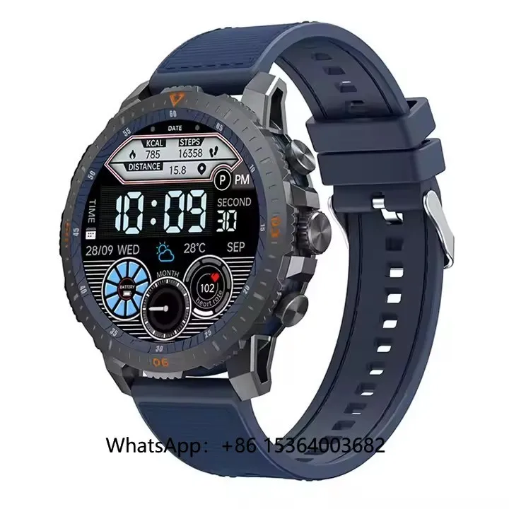 

IP68 Waterproof Smart Watch for Men 1.43Inch AMOLED LC313 Smartwatches 470mAh Battery Wearable Devices