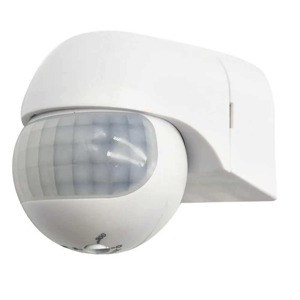 PIR Based Motion Sensor Providing Reliable Performance Up to 12m Detection Range for Home Security Solutions Outdoors