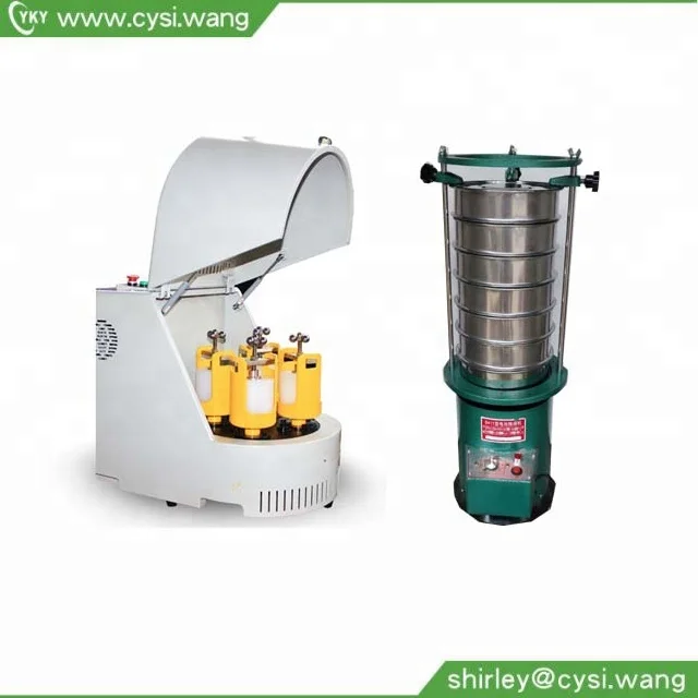 Bench-top laboratory mini pulverizer horizontal planetary ball mill