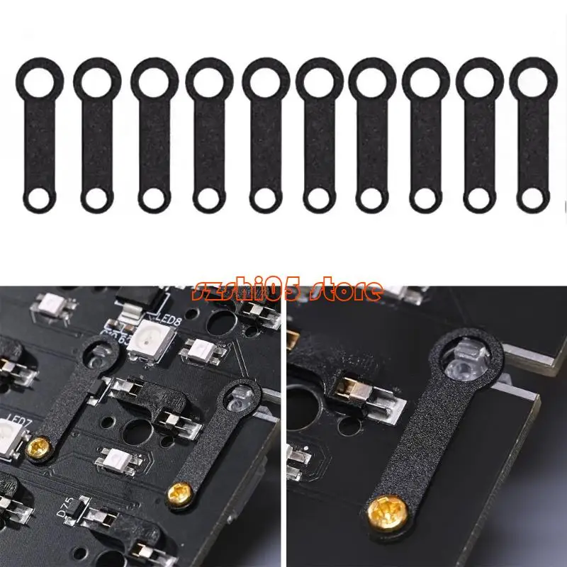 

781E 20/10PCS Механические клавиатуры толстая стабилизатор печатных плат