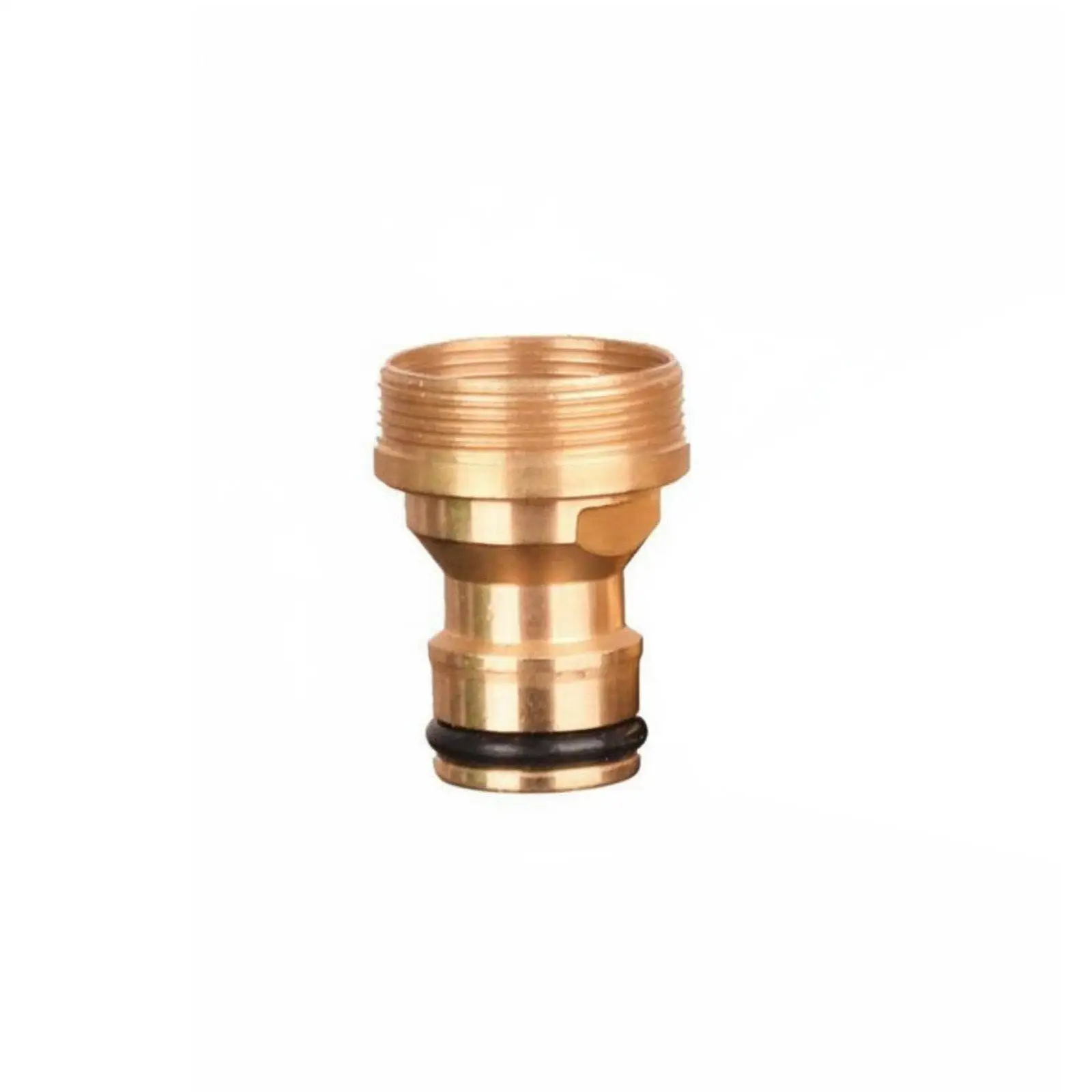 Brass Faucet Adapter Set for Garden Hose Connector Washing Machine Tap Adapter Leak Secure Universal Quick Connect for Outdoor