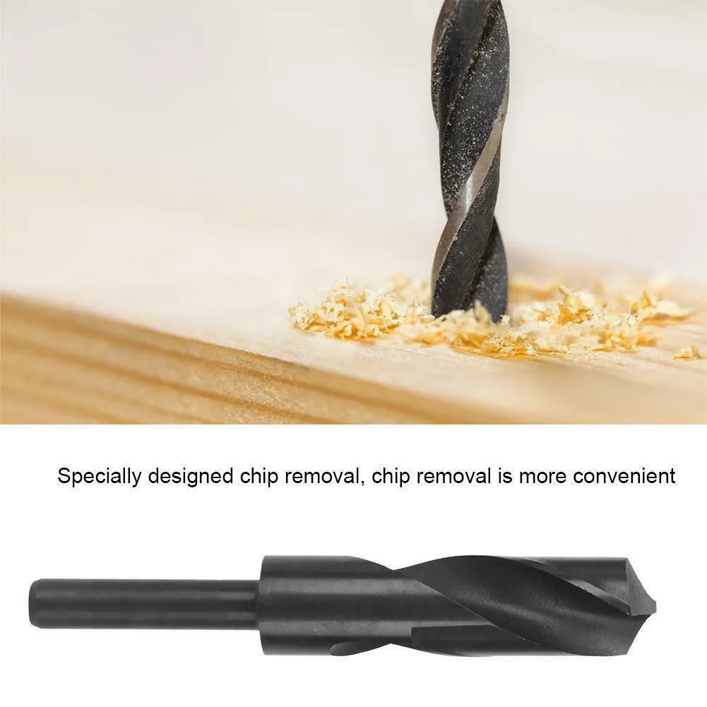 12mm HSS Drill Bit with 12 Shank for Metal For Steel Blacksmiths Drill for Industrial Hole Drilling Applications