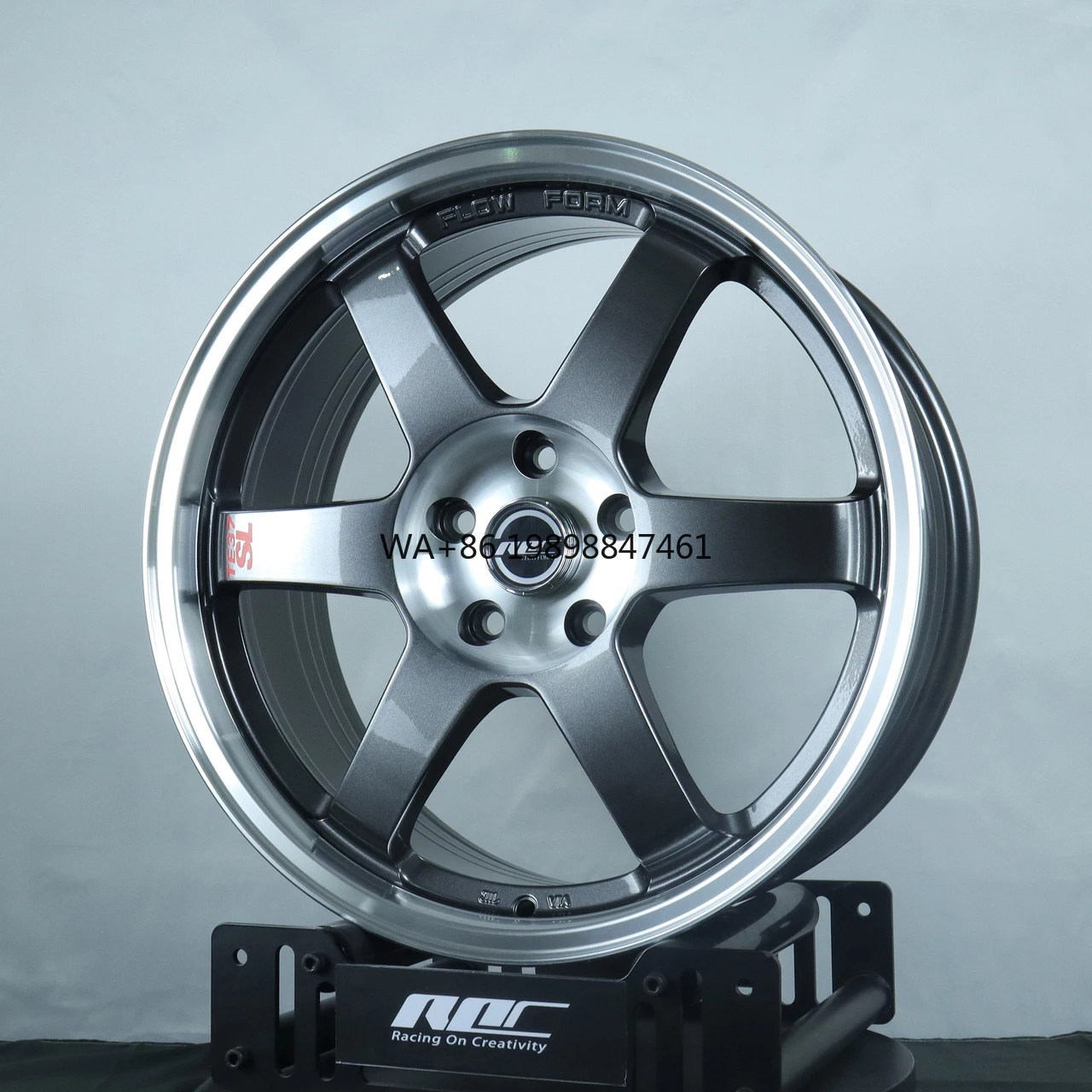 

Высококачественные диски Roc Flow Forming 5x114.3 5x120 Te37 SL, 15-19 дюймов, для Subaru WRX, BMW M3 E46 F80, Cadillac CT4-V