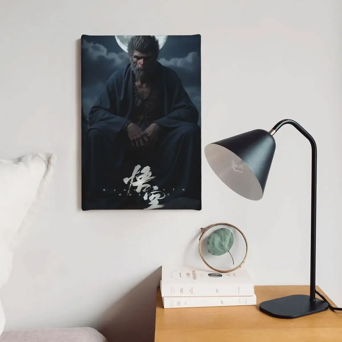 DIY Custom Multi Style Photo Black Myth Wukong Decoration Painting Suitable For Bedroom Living Room Office Home Decoration