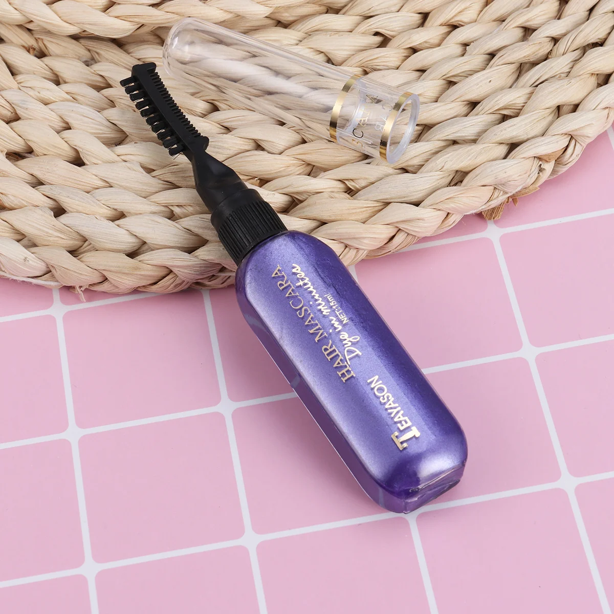 

Hair Color Cream Wax Purple For Temporary Dyeing Styling Molding Texture Design One Time Hair Dye Coloring Wax For Men