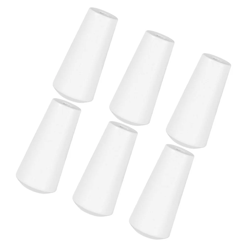 

6 Pcs Wooden Bell Pull Blind Cord Ends Bamboo Curtain Pendant Blinds Holder Window Accessories Parts Shade Pulls Knobs Smooth