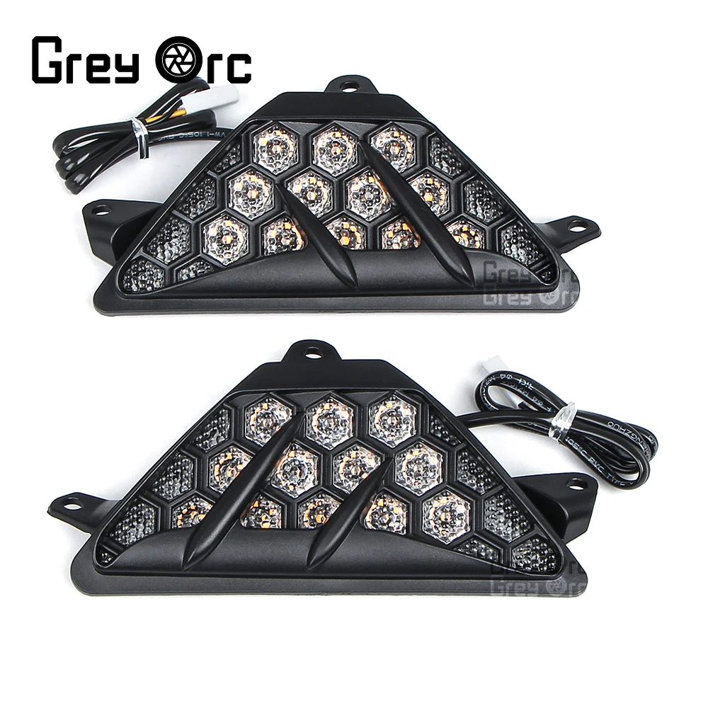 

LED Turn Signal Indicator Light Lamp Flasher For Kawasaki NINJA 300 250 NINJA400 650 1000 SX ZX6R ZX25R Z1000SX ER6F EX650