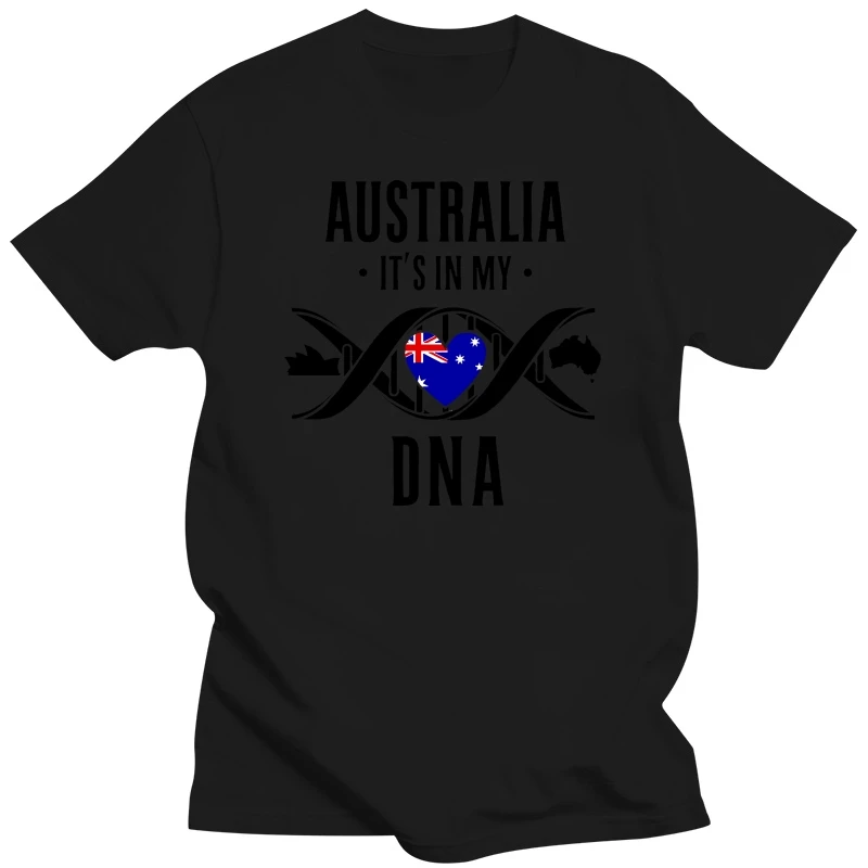 Australia T-shirt Heritage Tee Shirt Nationality Australia Independence Day Tee