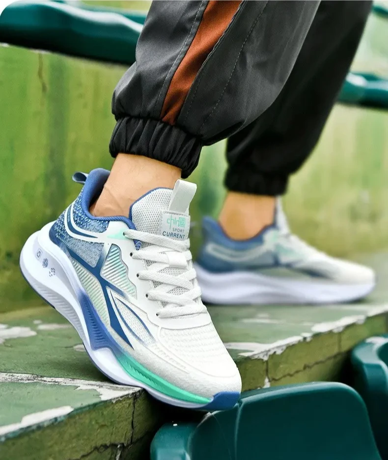 2025 أحذية رياضية كاجوال للرجال أحذية رياضية خفيفة الوزن قابلة للتنفس أحذية ركض شبكية خارجية أحذية رياضية للركض والمشي #6