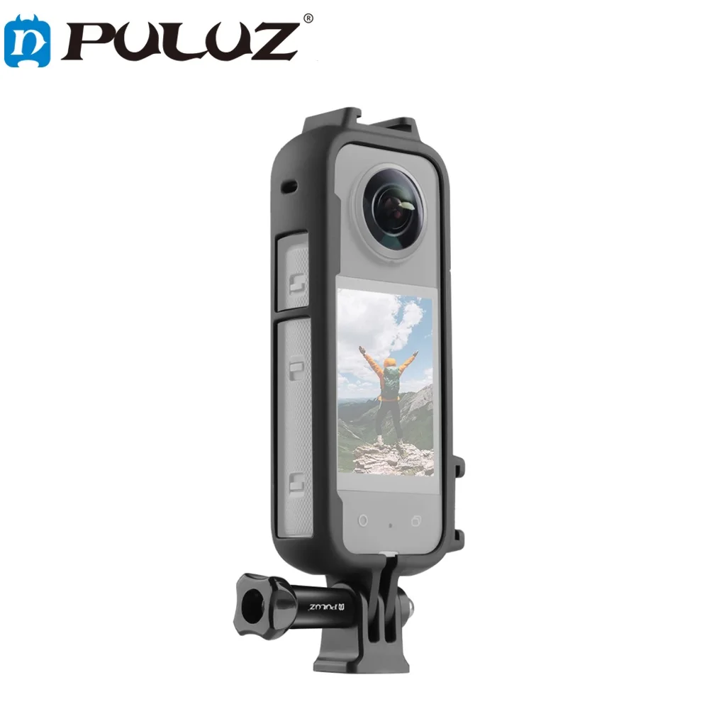 

Пластиковая защитная рамка PULUZ для Insta360 X3, аксессуары для спортивных экшн-камер