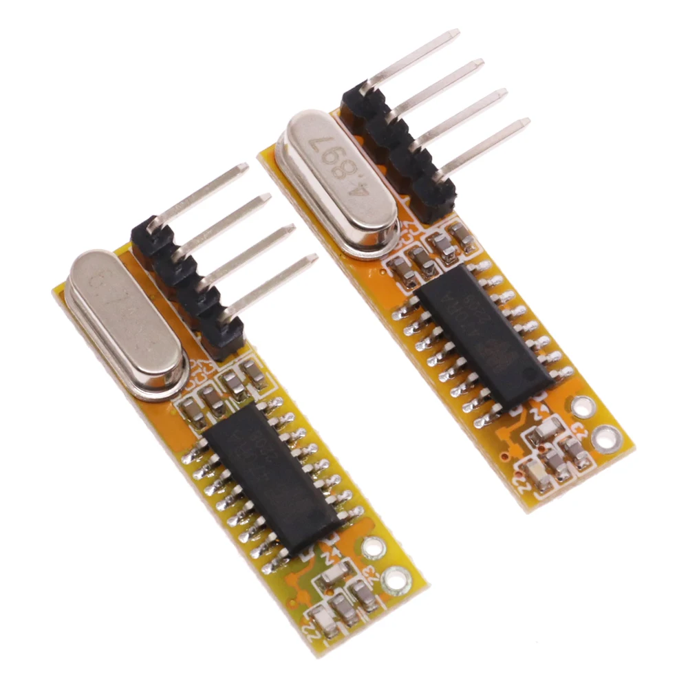 RXB12 Receiver 315M/433M Wireless Module SYN470R SYN480R 3.3V-5.5V Replacement of Super regeneration anti-interference