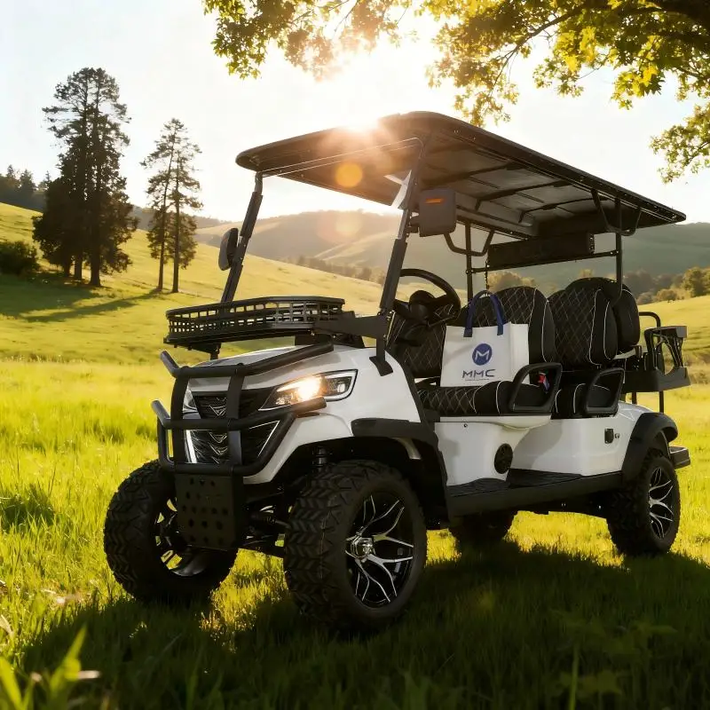 

Long Range 48V Electric Golf Cart with Lithium Battery, Up to 80KM Driving Range, Perfect for Large Golf Courses & Resorts