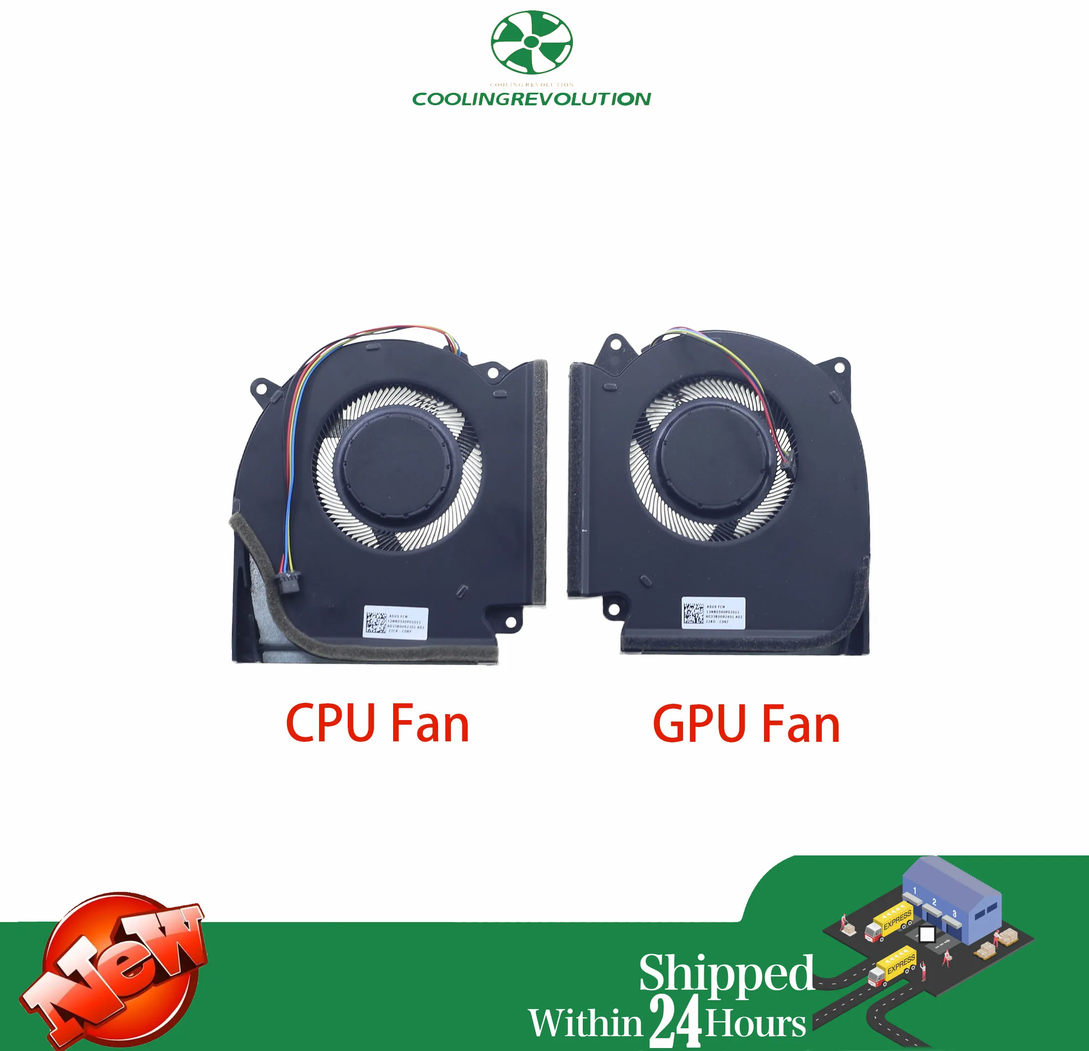 

Вентилятор для охлаждения графического процессора ноутбука 13NR0540P01011 13NR0540P02011 DC12V для ASUS ROG Strix G15 G513 G533 G17 G713 G733 G513QR G533Q G713Q