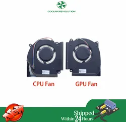 Laptop CPU GPU Cooling Fan 13NR0540P01011 13NR0540P02011 DC12V for ASUS ROG Strix G15 G513 G533 G17 G713 G733 G513QR G533Q G713Q