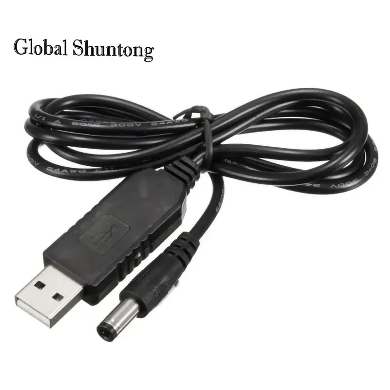 

Usb Power Boost Line Dc 5v To 9v / 12v Step Up Module Converter Adapter Cable 2.1x5.5mm Plug CN(Origin)