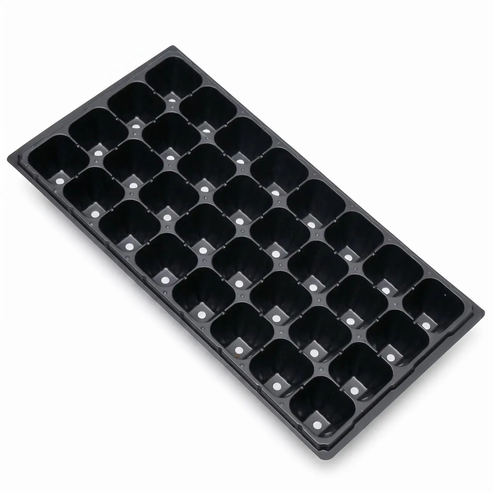 10 Pieces Seedling Tray Rectangular Starting Tray for Growers, Gardeners, Greenhouse, Balcony