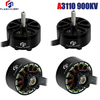 4pcs Flashhobby A3110 3110 900KV Brushless Motor 6S LIPO for FPV Freestyle 9inch 10inch Long Range Cinelifter Drone FPV Model