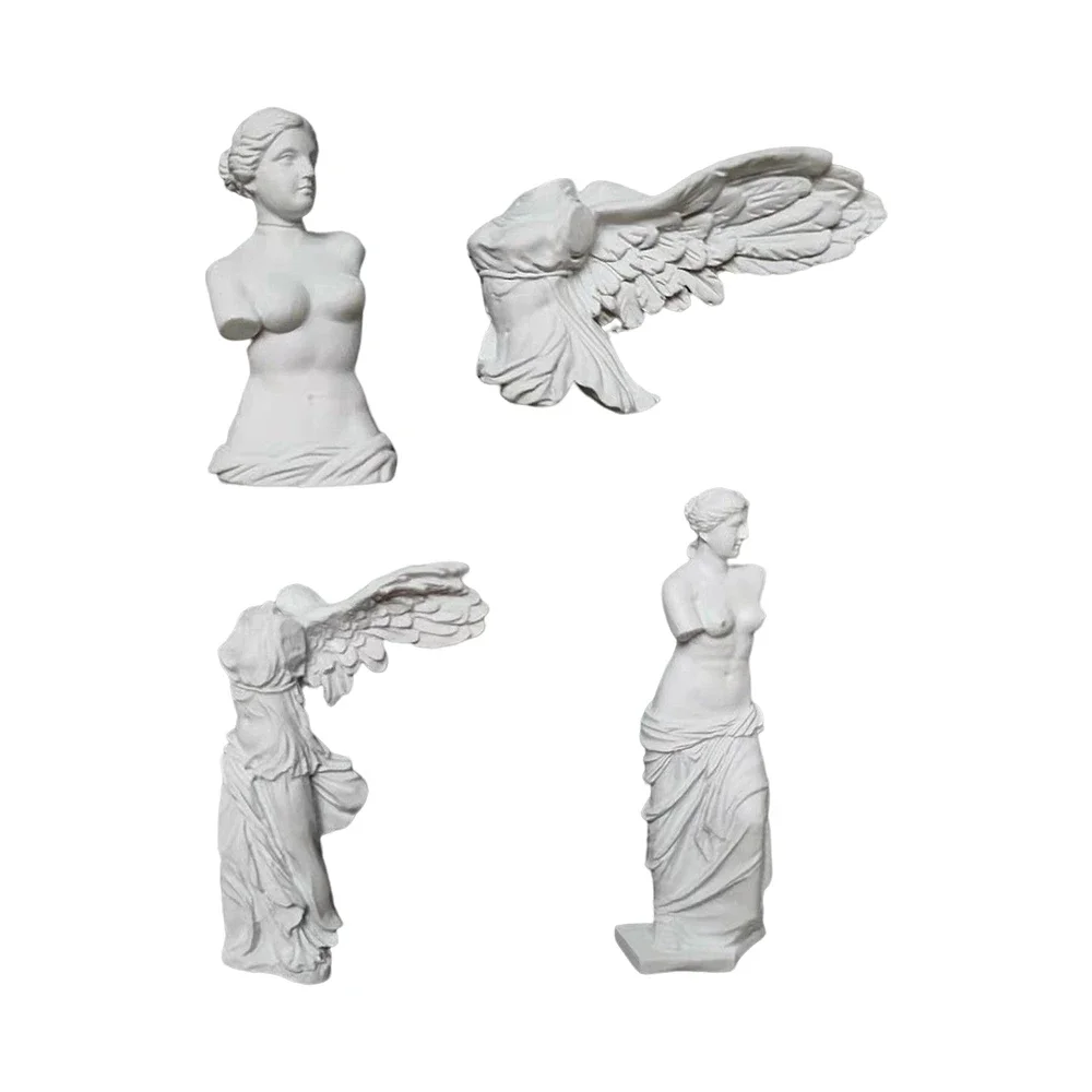 Optional Venus Goddess Of Victory 3D Resin Personality Design Refrigerator Stickers Tourist Souvenirs