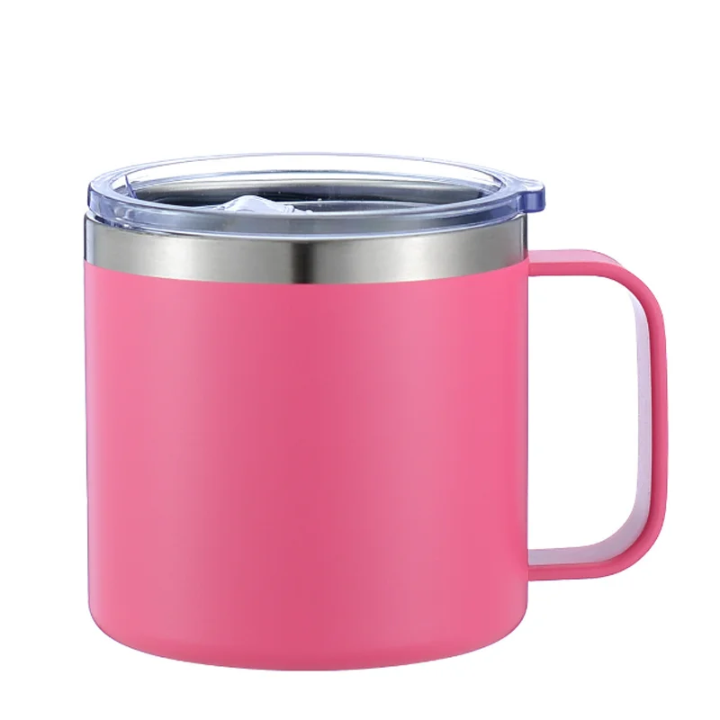 14oz High Quality Stainless Steel Eco-Friendly Garrafa Termica Coffee Mug Insulated Thermal Flasks Water Juice Milk Cup