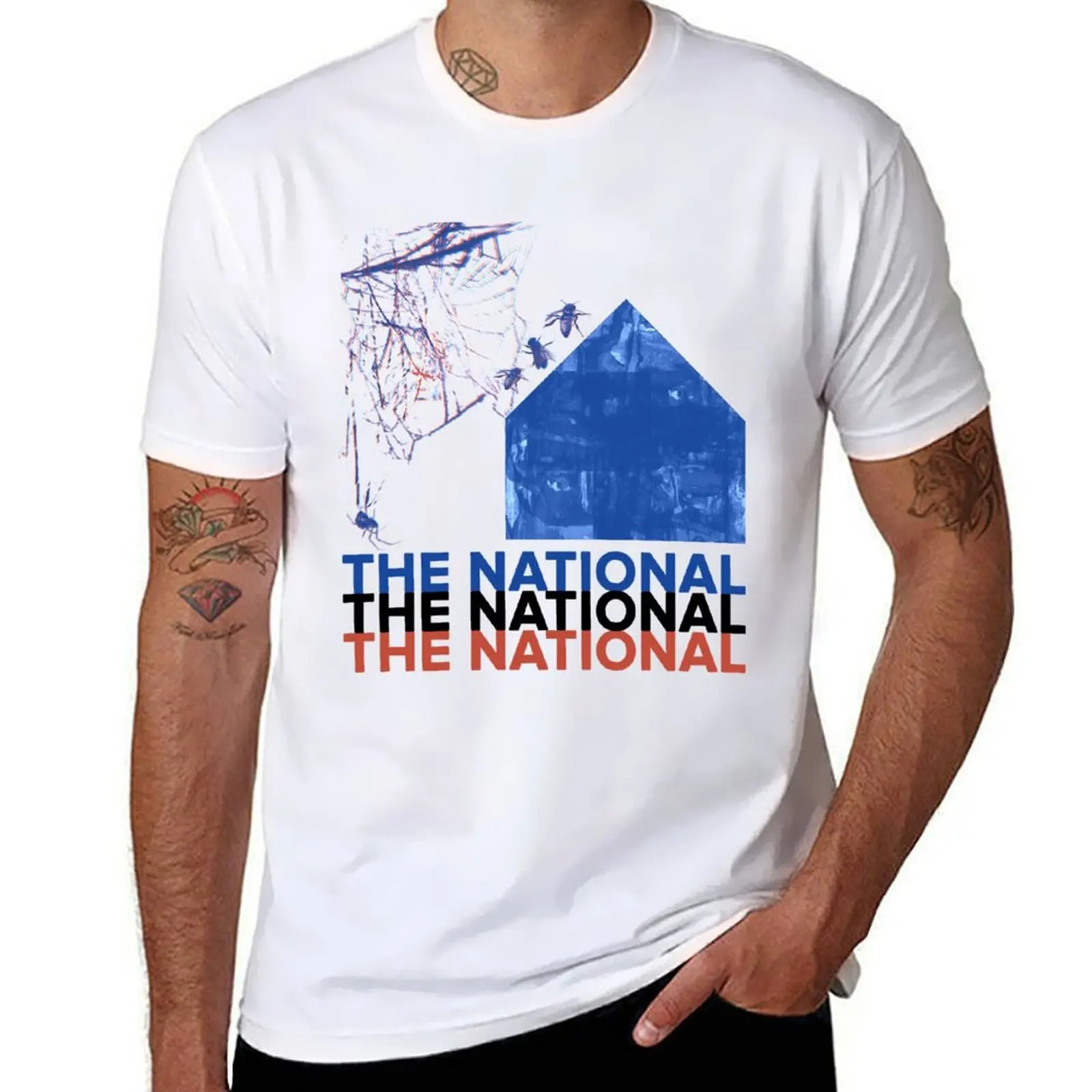 

The National (Band) - Sleep Well Beast T-Shirt t shirt custom print man t shirt cotton