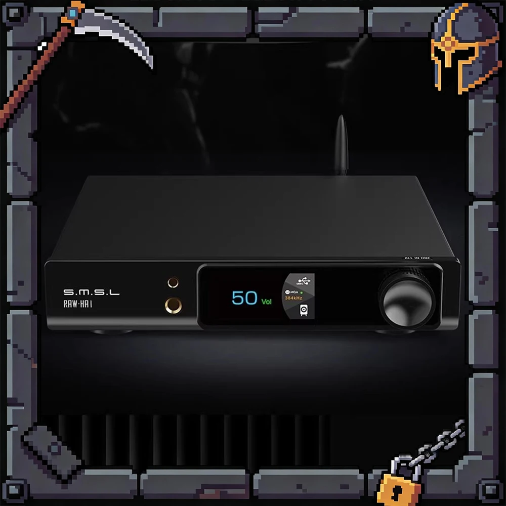 

SMSL RAW-HA1 Новый высококачественный ЦАП с чипом CS43131, декодер ЦАП с поддержкой оптического, коаксиального, USB и Bluetooth входов, подарок