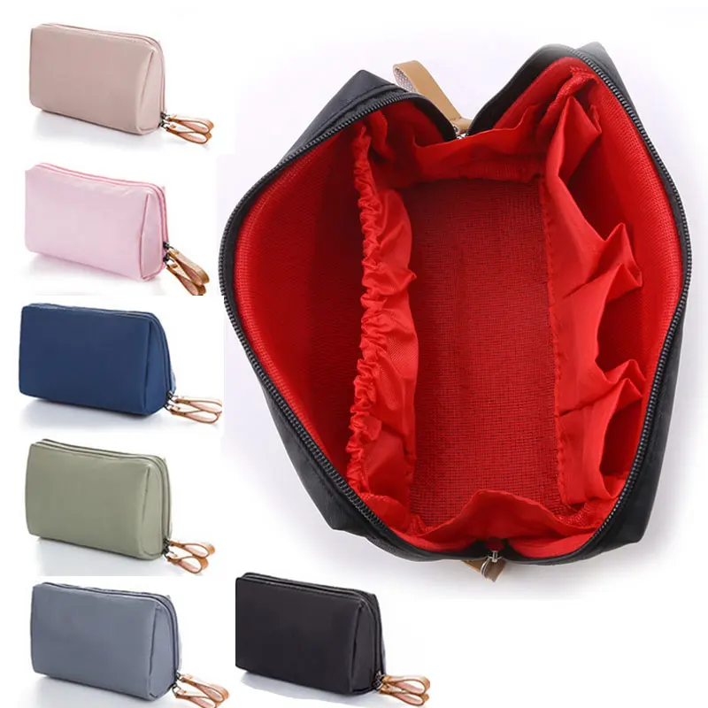 Borsa cosmetica di personalità borsa per il trucco delle donne borsa da toilette necessità di moda custodia per Organizer per il trucco Kit di lavaggio impermeabile