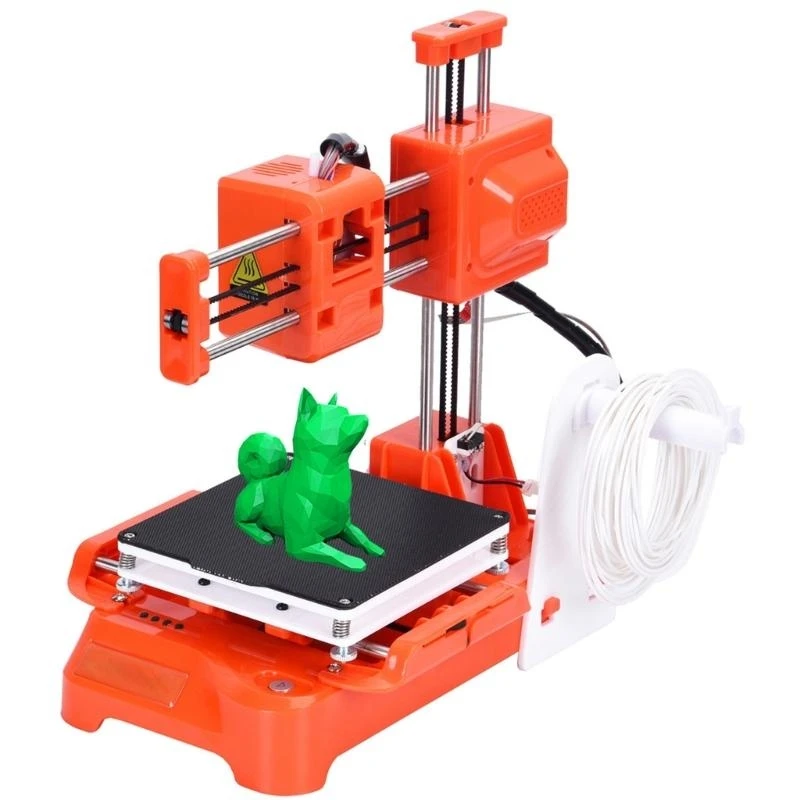 Small 3D Printer Efficient Operations Printing Machine for Novice Creators