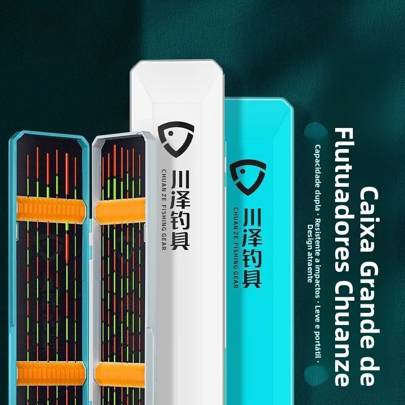 ポータブルフィッシングボバーボックスセット大容量多機能釣り用フロート収納ケース拡張＆幅広ボバーコンテナ
