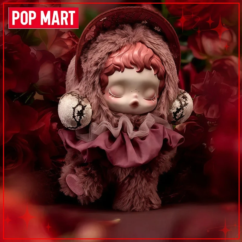 POP MART SKULLPANDA L インプレッションニズムシリーズ ぬいぐるみ ミステリーボックス カワイイ アニメ アクションフィギュア ブラインドボックス おもちゃ 人形 女の子向けギフト