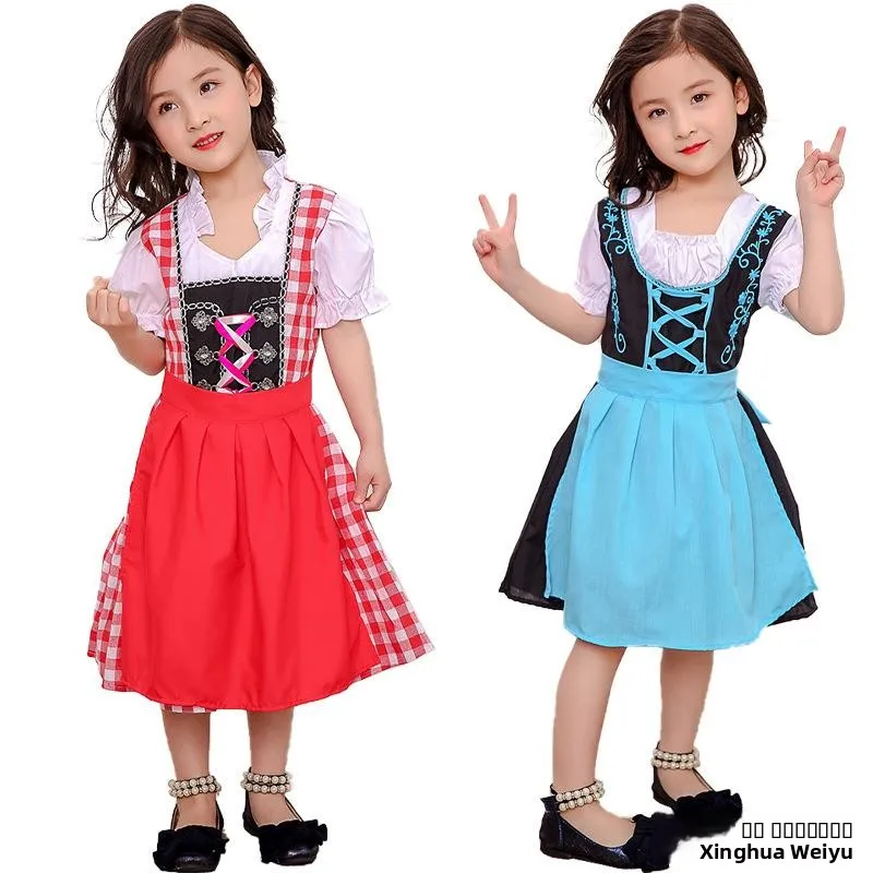 الزي البافاري التقليدي دكتور مرحلة الأداء أوروم البيرة مهرجان الملابس النسائية العرقية Faion ربيع 2025 #1