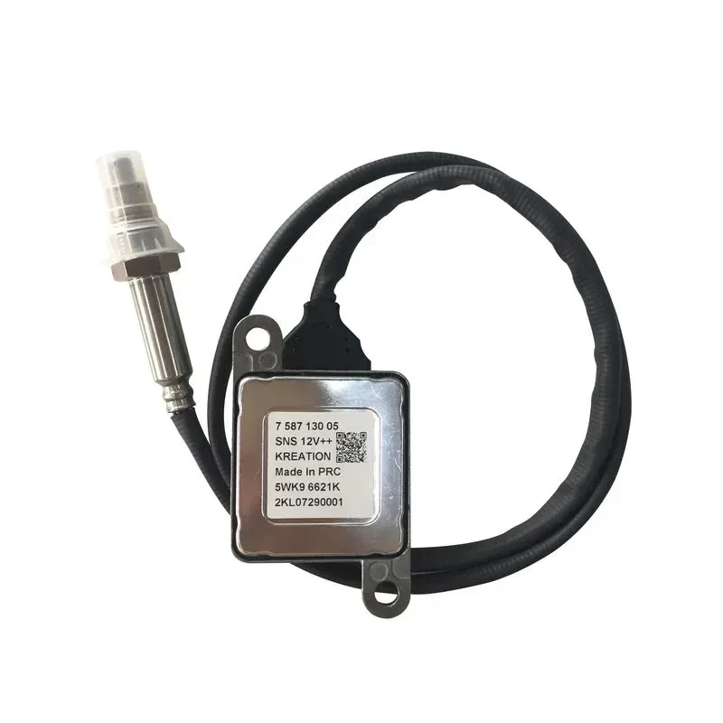 Sensor do nitrogênio de NOX para BMW, 787587130, 758713005, 5WK96621K, E81, E82, E87, E88