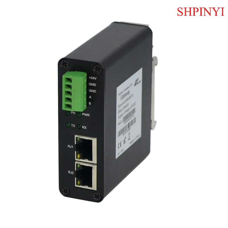 

Шлюз Profinet Modbus с поддержкой PROFINET для MODBUS RTU (A-PNM01)