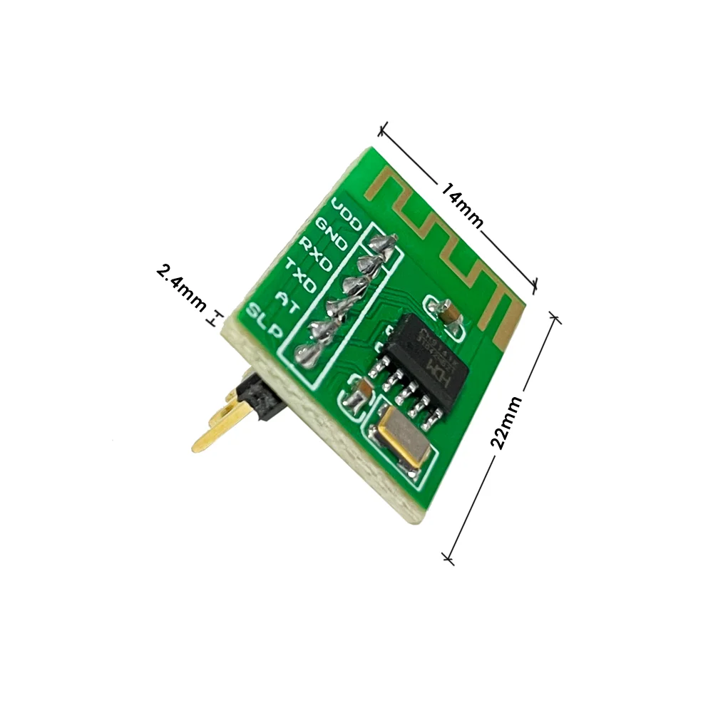 Puce de transmission transparente CH9141 BLE UART, distance de 100m, lot de 2 ou 5 pièces