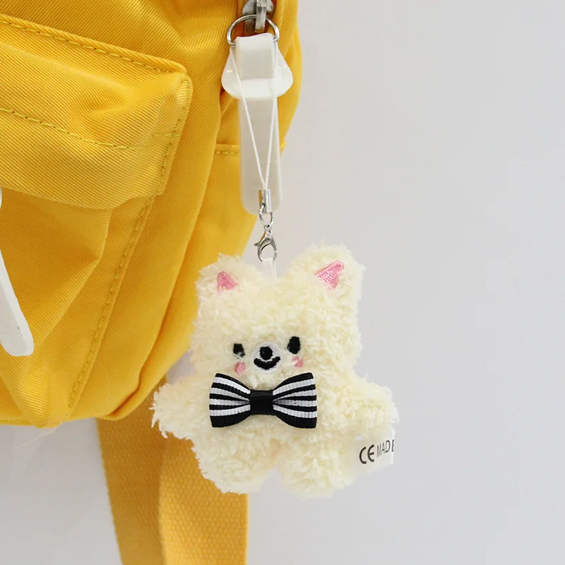 New SKZOO Stray Kids Plush Doll Keychain Cute Cartoon Mini Doll Small Pendant Bag Fashion Pendant Children's Festival Gift