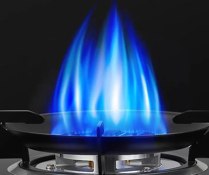 موقد غاز ذكي مدمج - موقد من الفولاذ المقاوم للصدأ بسعر المصنع في الصين للمطابخ الحديثة، موفر للطاقة