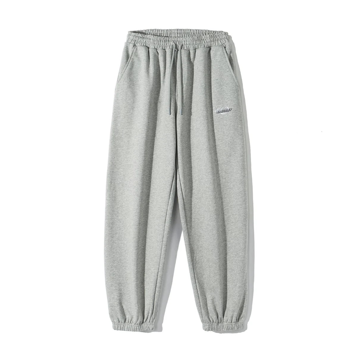 

Мужские спортивные брюки Dstring: свободные, прямые, широкие штанины, повседневные, модные, для баскетбола, весна-осень