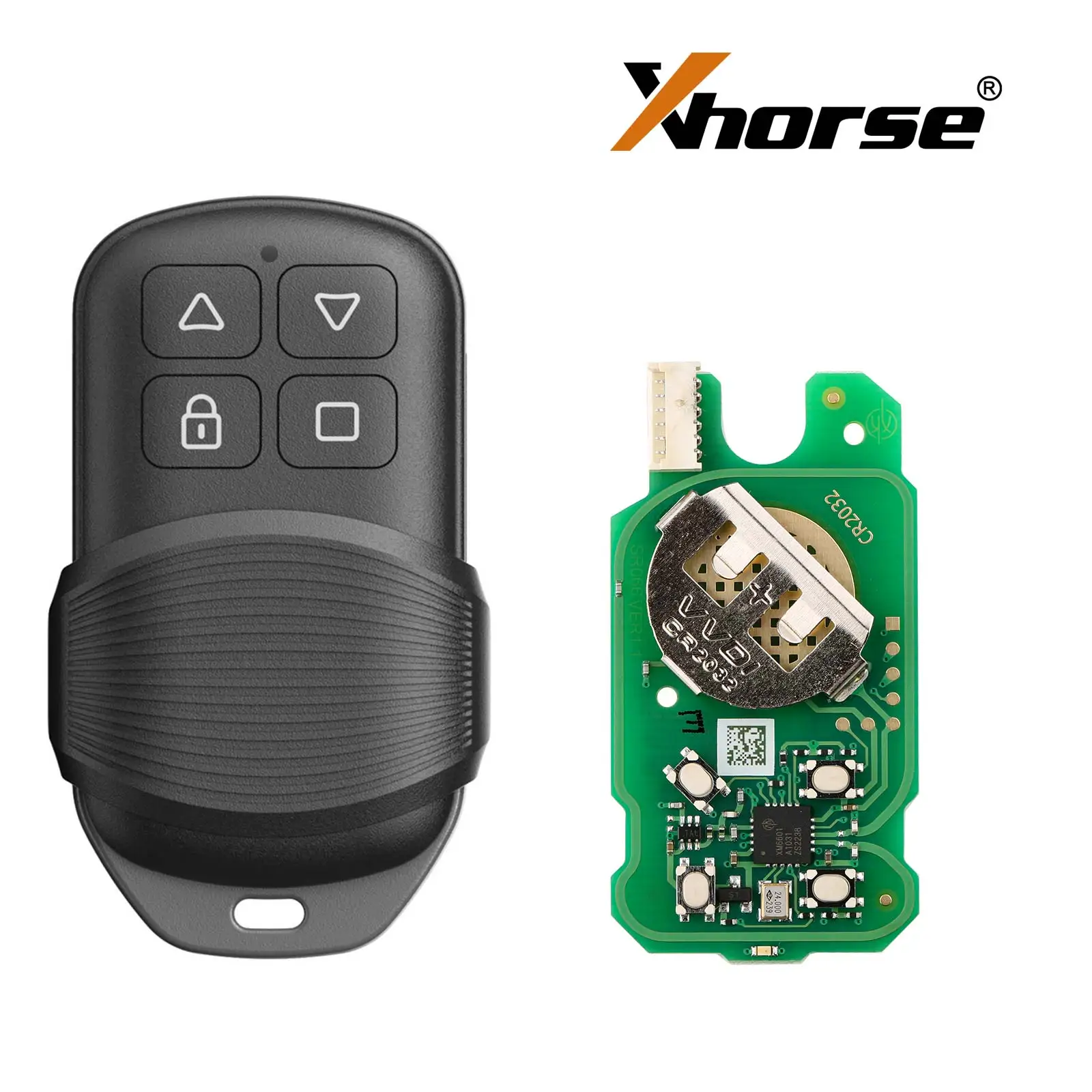 Xhorse VVDI2 XK Wire 3 Buttons Remote Key 2 Buttons Key XKB520EN/XKB508EN/XKKF02EN/XKA600EN/XKMQB1EN/ XKGHG1EN