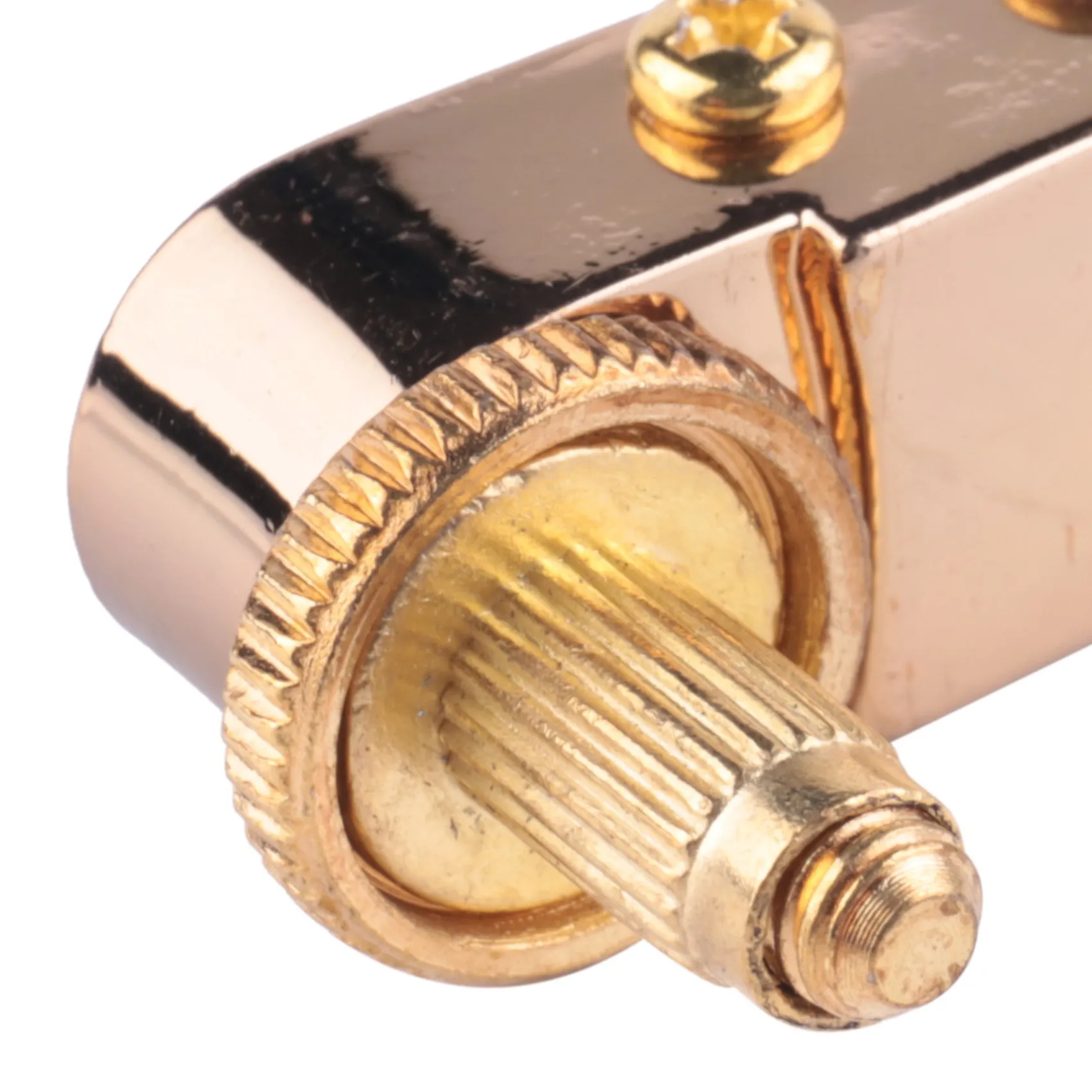 Ponte per chitarra elettrica Tune-O-Matic Roller Saddle Bridge LP dalla Corea-AT20