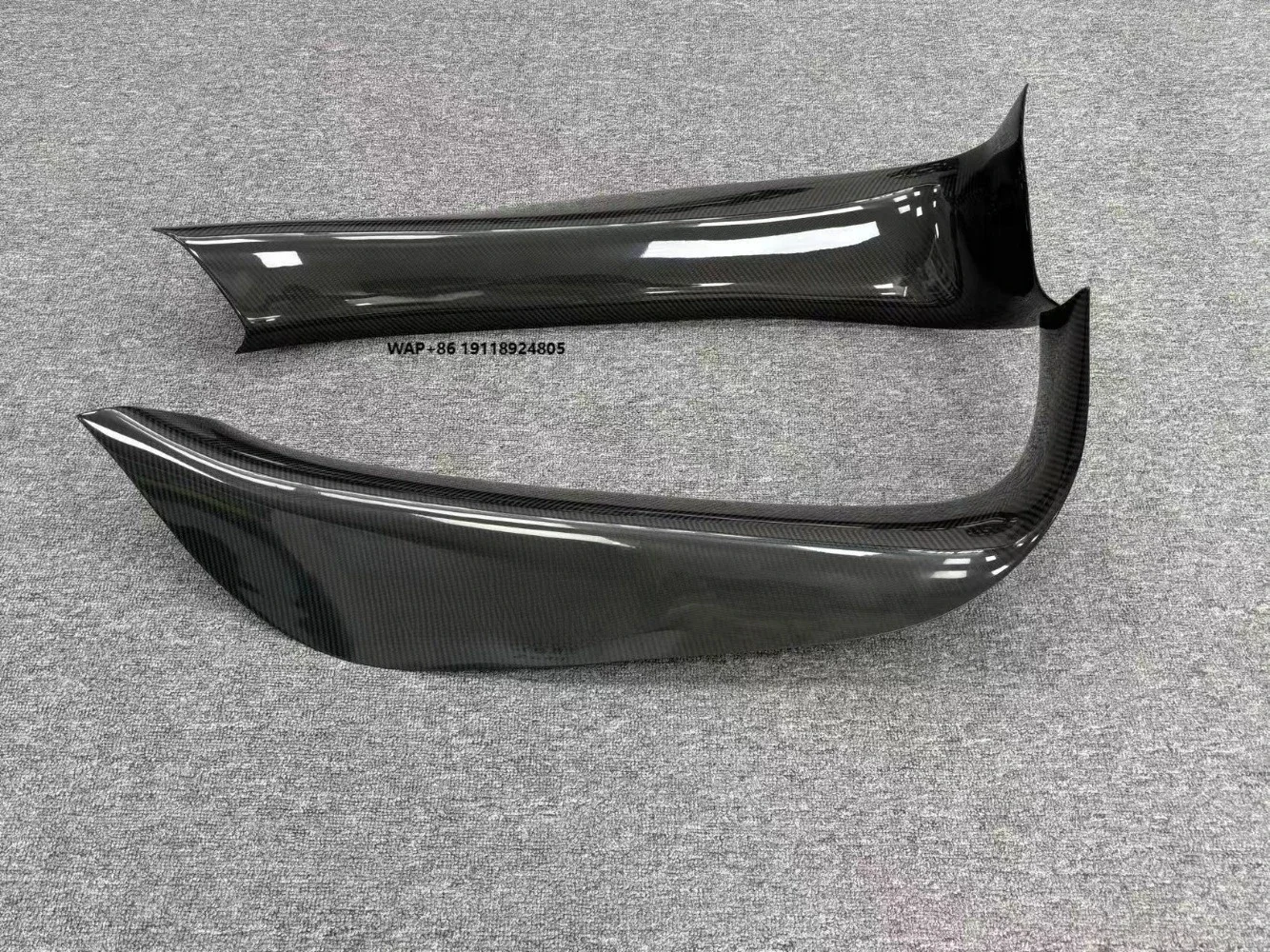 

Dry Carbon Fiber 570S Door Sills High Quality Fast Delivery Whole Sale Price Body Kits for 720S