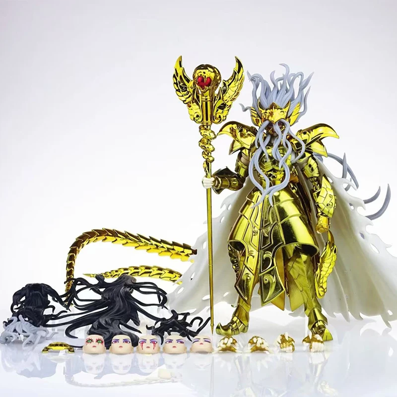 MST Saint Seiya Myth Cloth EXM Ophiuchus Serpentaire Odysseus Gold
