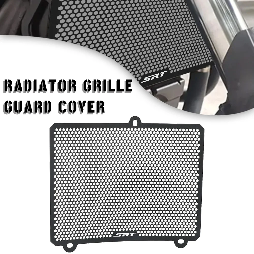 

For QJMOTO QJ SRT800 SRT800X 800SRT SRT750 Motorcycle Accessories Radiator Grille Guard Grill Cover Protector SRT 800X 800 750