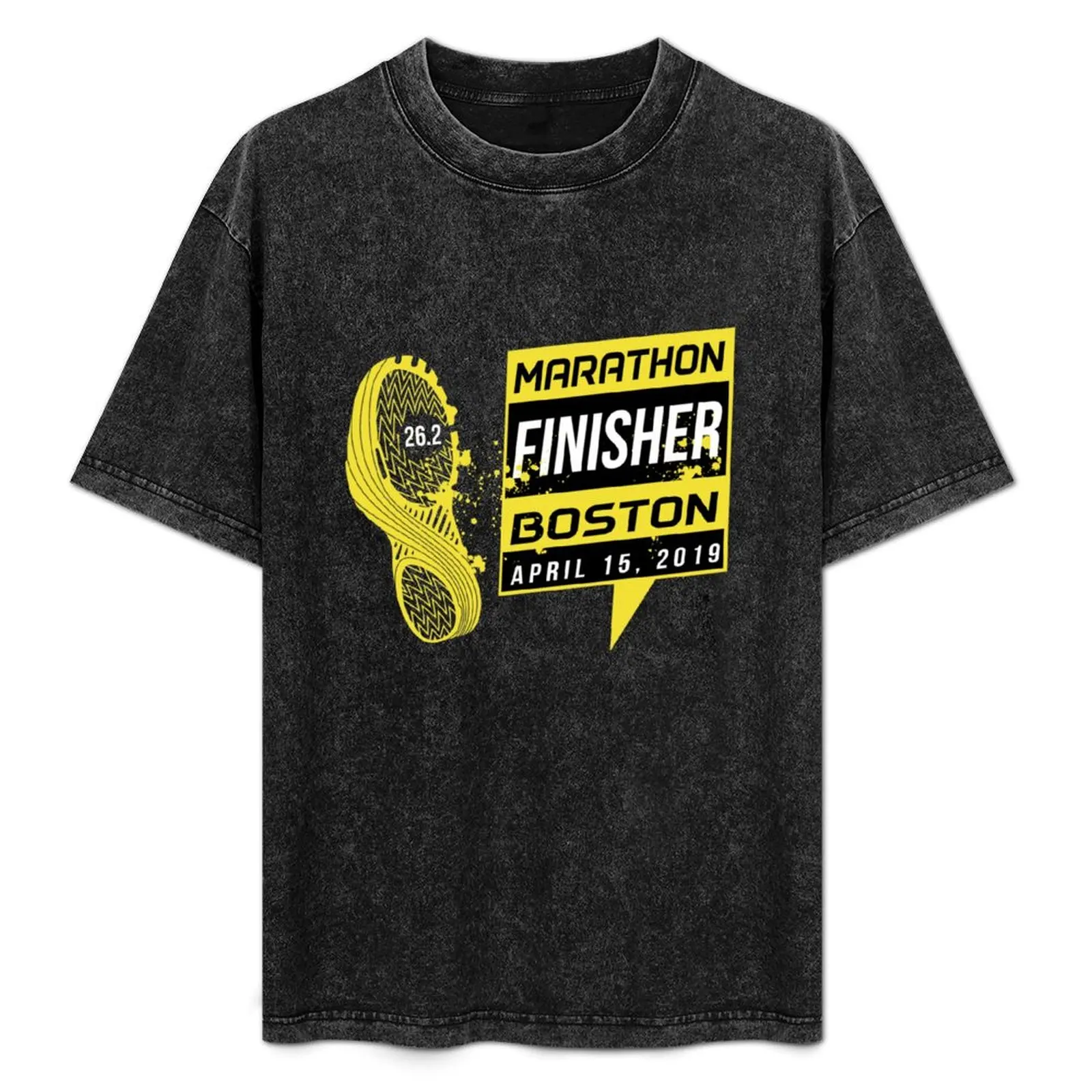 

Boston Marathon 2019 T-Shirt Mechanic Work Tee Shirt