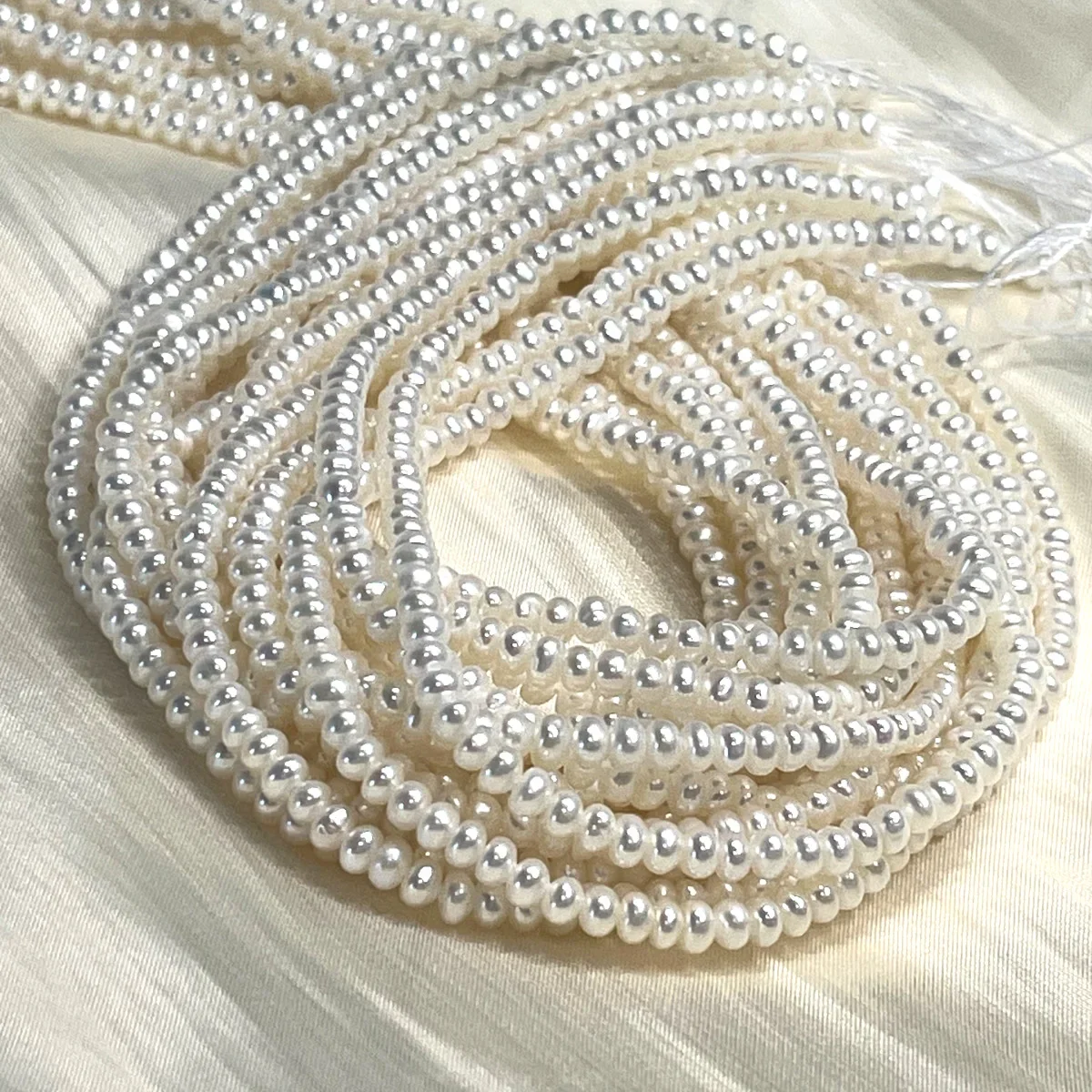 

Natural Freshwater Pearl Isolation Pearl 3-4mm For Jewelry Making DIY Necklace Earrings Bracelet Accessory