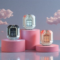 T2 original Bluetooth 5.3 TWS transparent wireless Bluetooth headset HIFI audio wireless headset quality headset