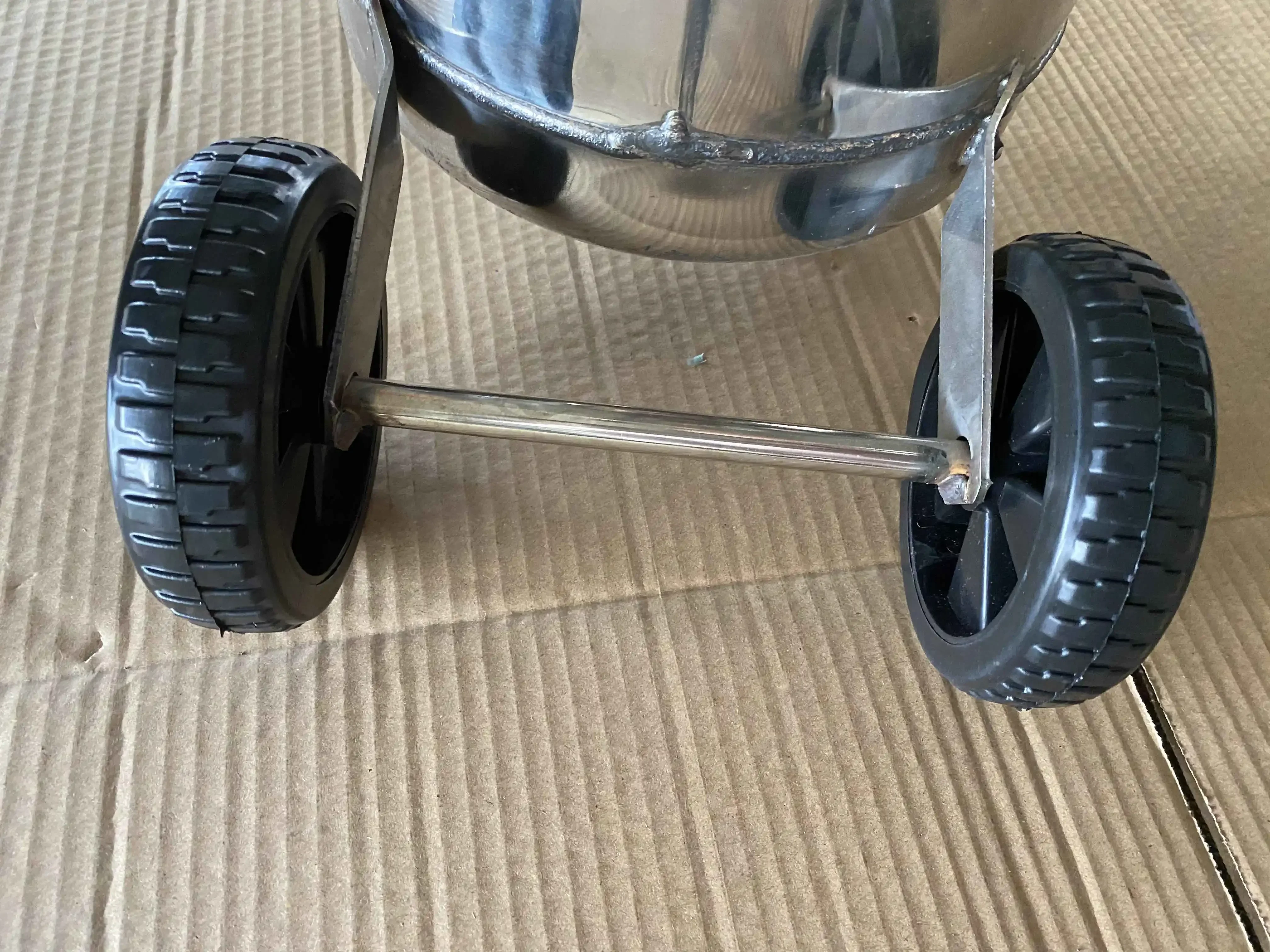 80L Portable Stainless Steel Car Wash Foam Gun - Soap Shampoo Washer Sprayer for Water Cleaning